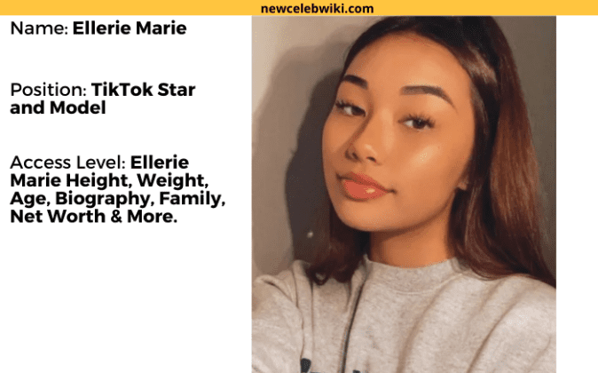 Ellerie Marie Height, Wiki, Bio, Age, Hot Pic, Boyfriend, Net Worth & More