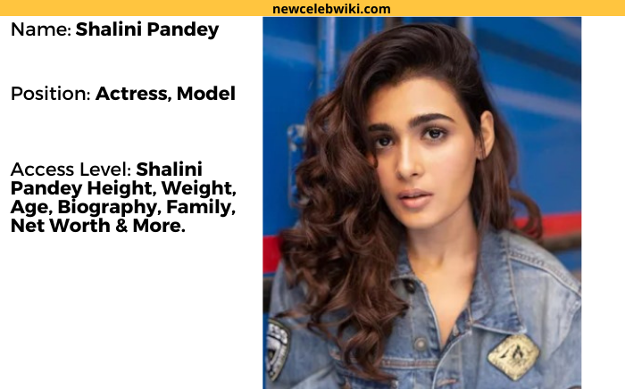Shalini Pandey height