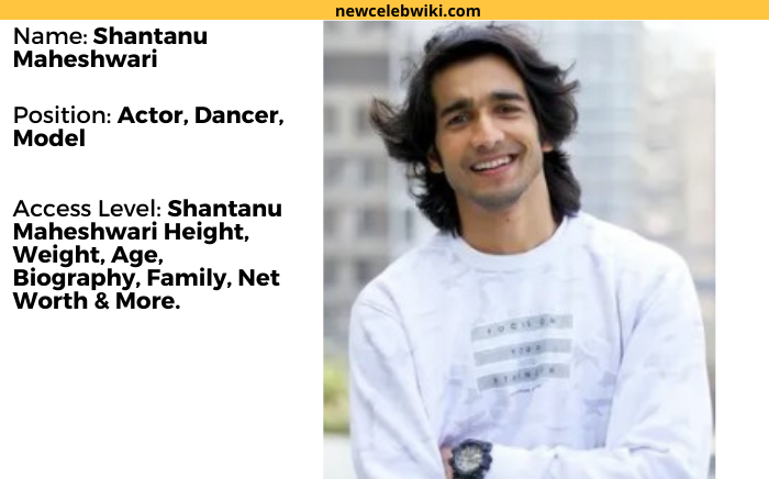 Shantanu Maheshwari height