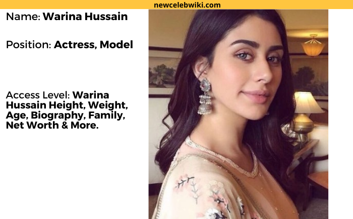 Warina Hussain height