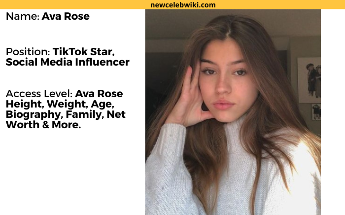 Ava Rose height