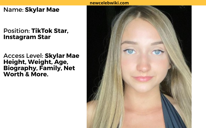 Skylar Mae height