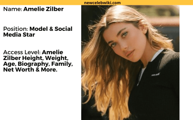 Amelie Zilber Wiki, Bio, Hot Picture, Age, Height, Net Worth & More