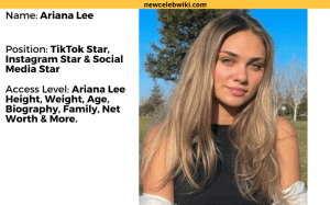 Ariana Lee Bonfiglio, Onlyfans, Wiki, Height, Bio, Age, Net Worth & More
