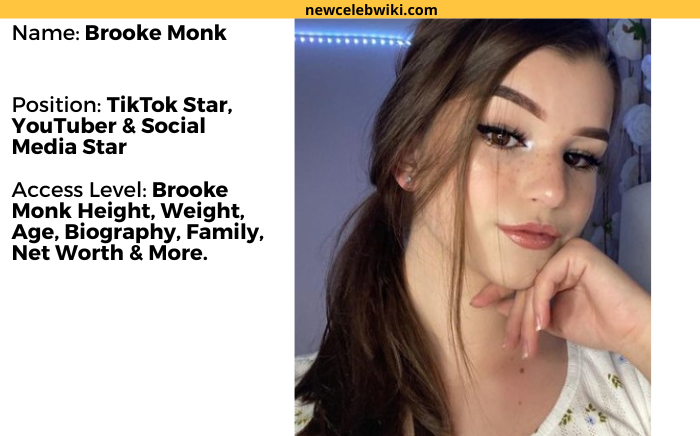 Brooke Monk wiki