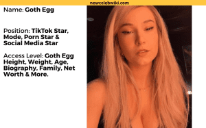 Goth Egg Wiki, Hot Picture, Age, Height, Bio, Net Worth & More