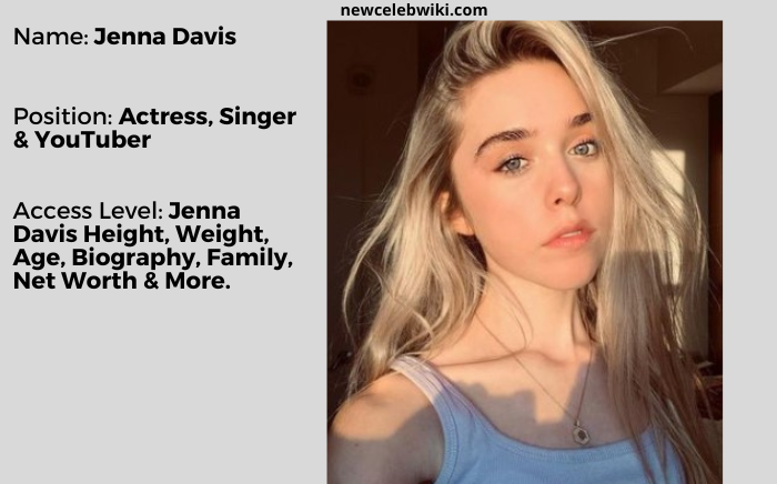 Jenna Davis height