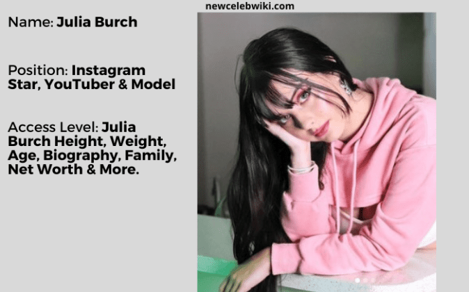 Julia Burch Onlyfans, Height, Wiki, Bio, Age, Net Worth & More