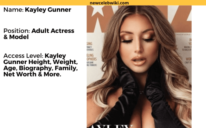 Kayley Gunner Onlyfans, Height, Wiki, Bio, Age, Net Worth & More