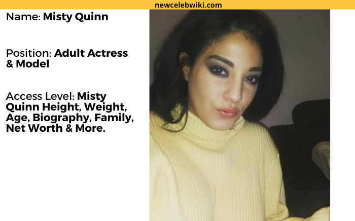 Misty Quinn height