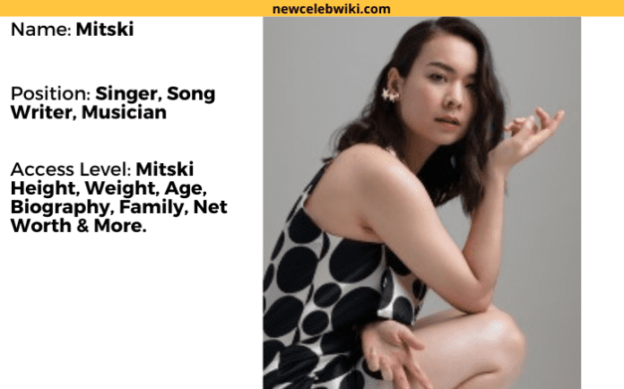Mitski Wiki, Bio, Age, Hot Picture, Height, Net Worth & More