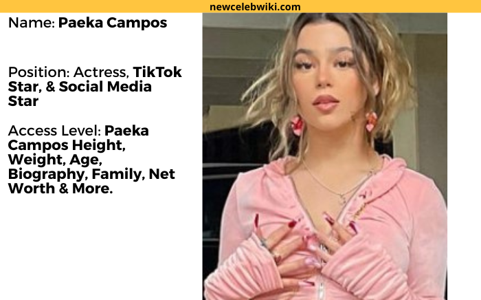 Paeka Campos wiki