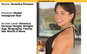 Veronica Perasso Height, Wiki, Bio, Age, Hot Pic, Net Worth & More