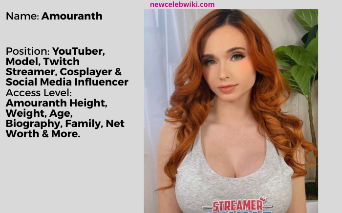 Amouranth height