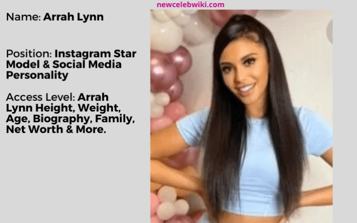 Arrah Lynn Onlyfans, Height, Wiki, Bio, Net Worth & More
