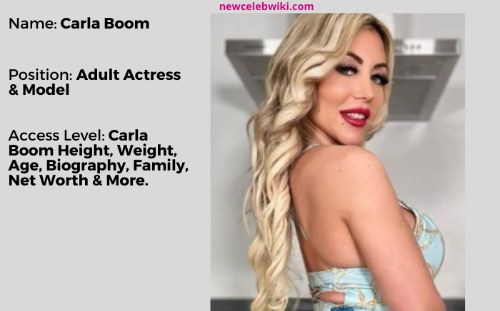 Carla Boom onlyfans