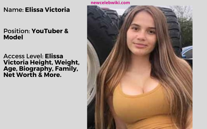 Elissa Victoria height