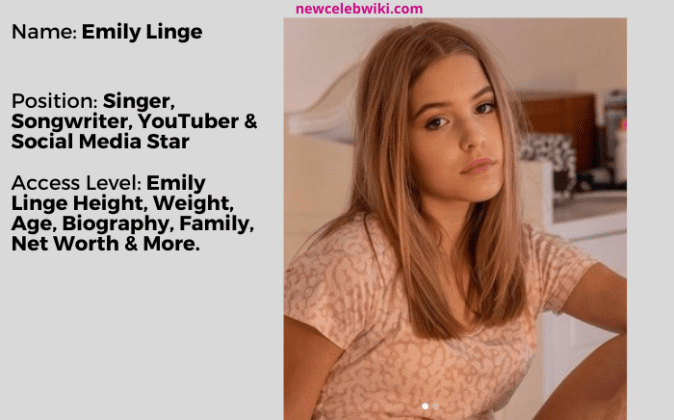 Emily Linge Height, Bio, Age, Wiki, Hot Image, Net Worth & More