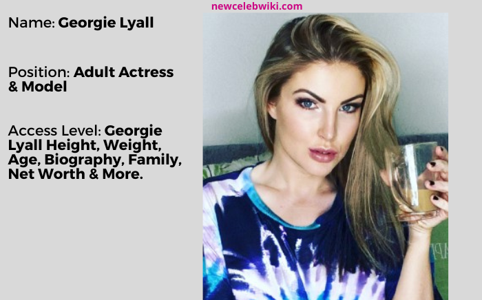 Georgie Lyall onlyfans