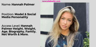 Hannah Palmer age Archives | NewCelebWiki