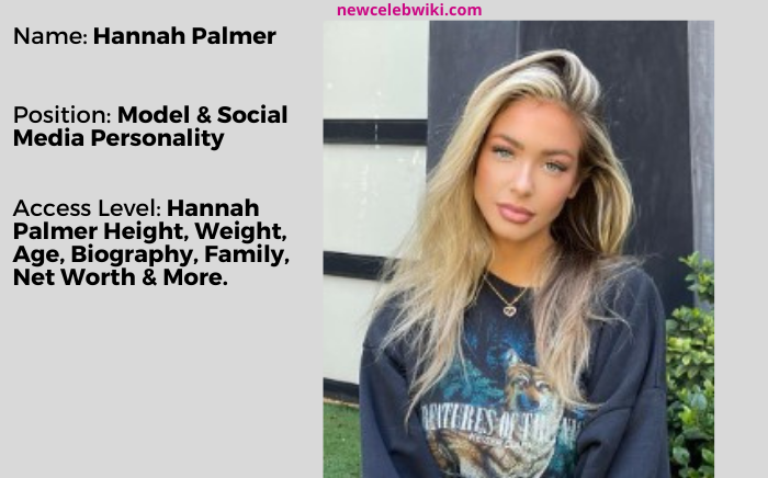 Hannah Palmer onlyfans