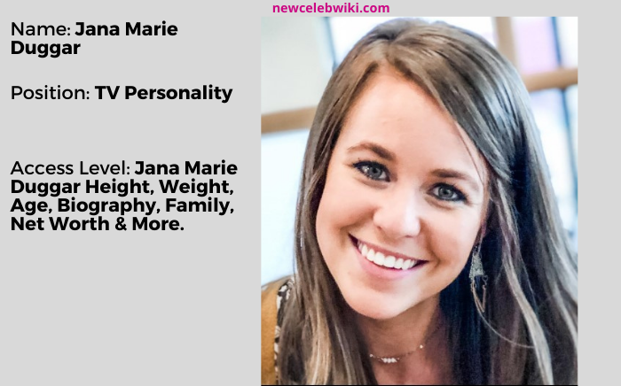 Jana Marie Duggar