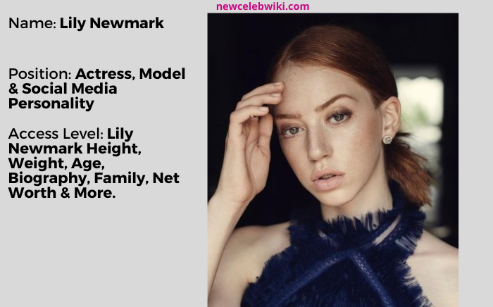 Lily Newmark height