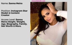 Sanna Meira Onlyfans, Height, Wiki, Bio, Net Worth & More