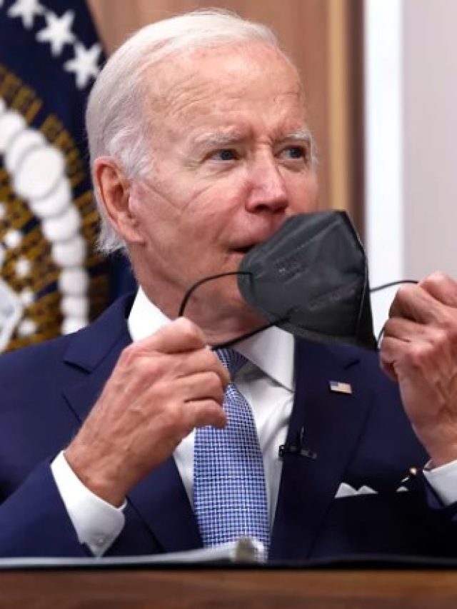 Biden Tests Positive for Covid-19 Again