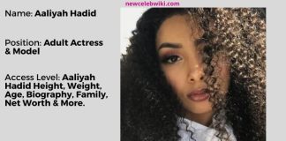Aaliyah Hadid model Archives | NewCelebWiki