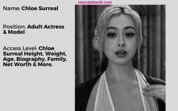 Chloe Surreal Onlyfans, Height, Net Worth, Affairs, & More