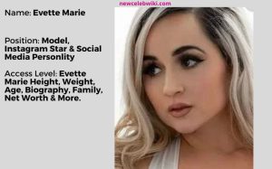 Evette Marie Onlyfans, Height, Wiki, Hot Image, Net worth & More