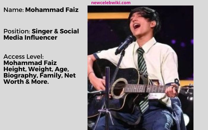 Mohammad Faiz height