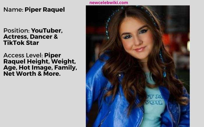 Piper Raquel youtube