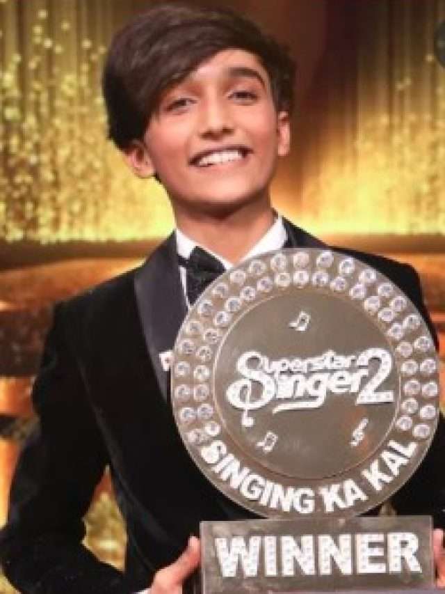 Mohammad Faiz, The Winner of Superstar Singer 2
