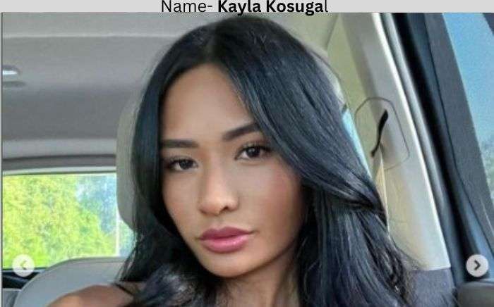 Kayla Kosuga hot image