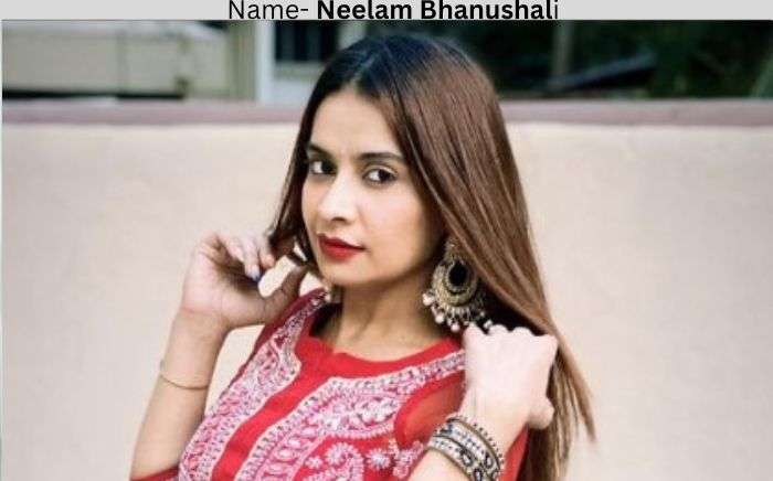 Neelam Bhanushali hot image