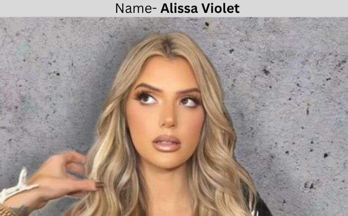 Alissa Violet height