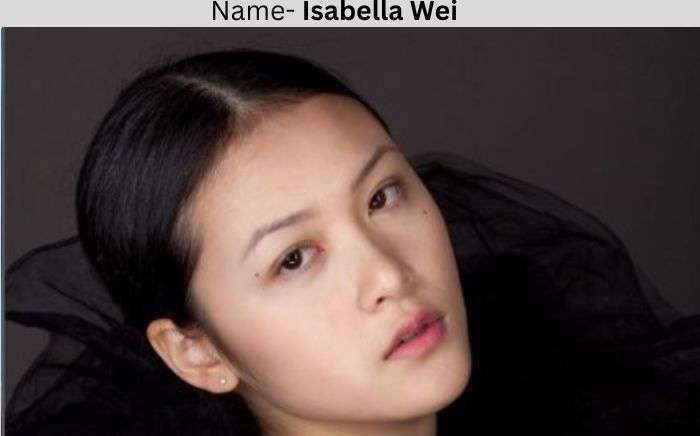 Isabella Wei hot image