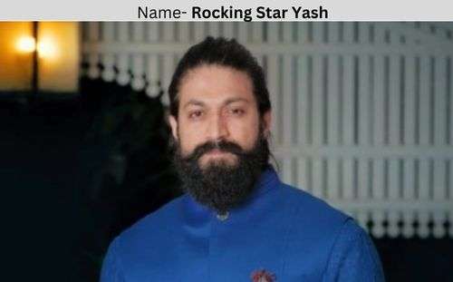 Yash real name