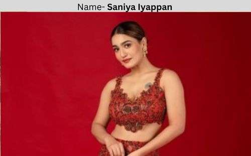 Saniya Iyappan age