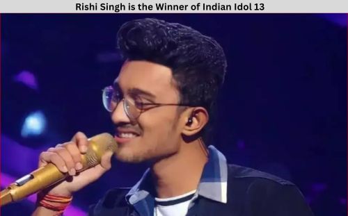 Rishi Singh is the Winner of Indian Idol 13