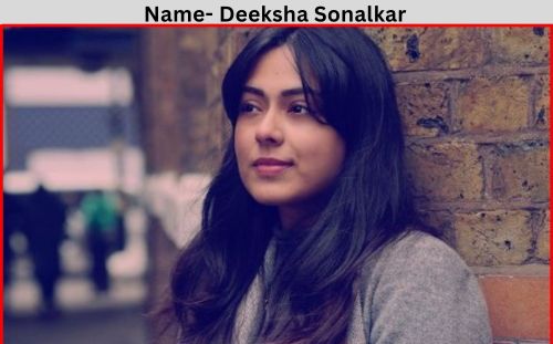 Deeksha Sonalkar wiki