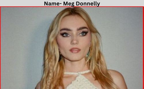 Meg Donnelly age