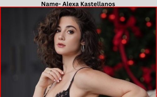 Alexa Kastellanos hot image