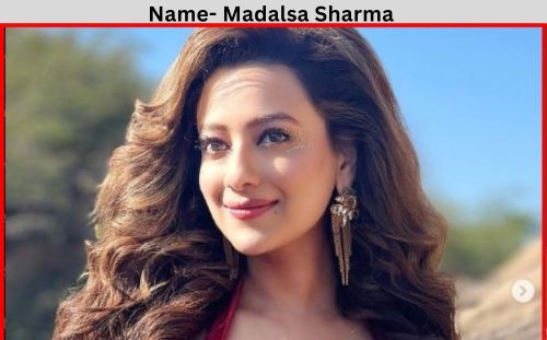 Madalsa Sharma age