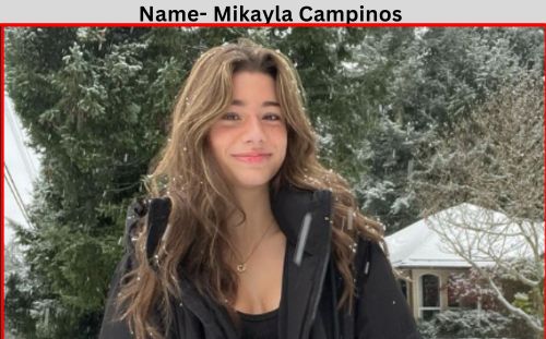 how old is mikayla campinos