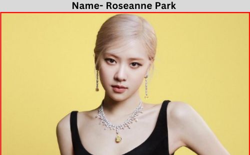 roseanne park nude