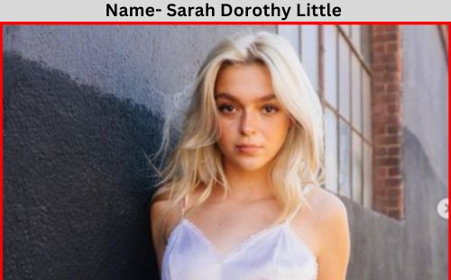 sarah dorothy little age