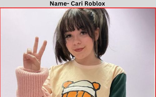 how old is cari roblox